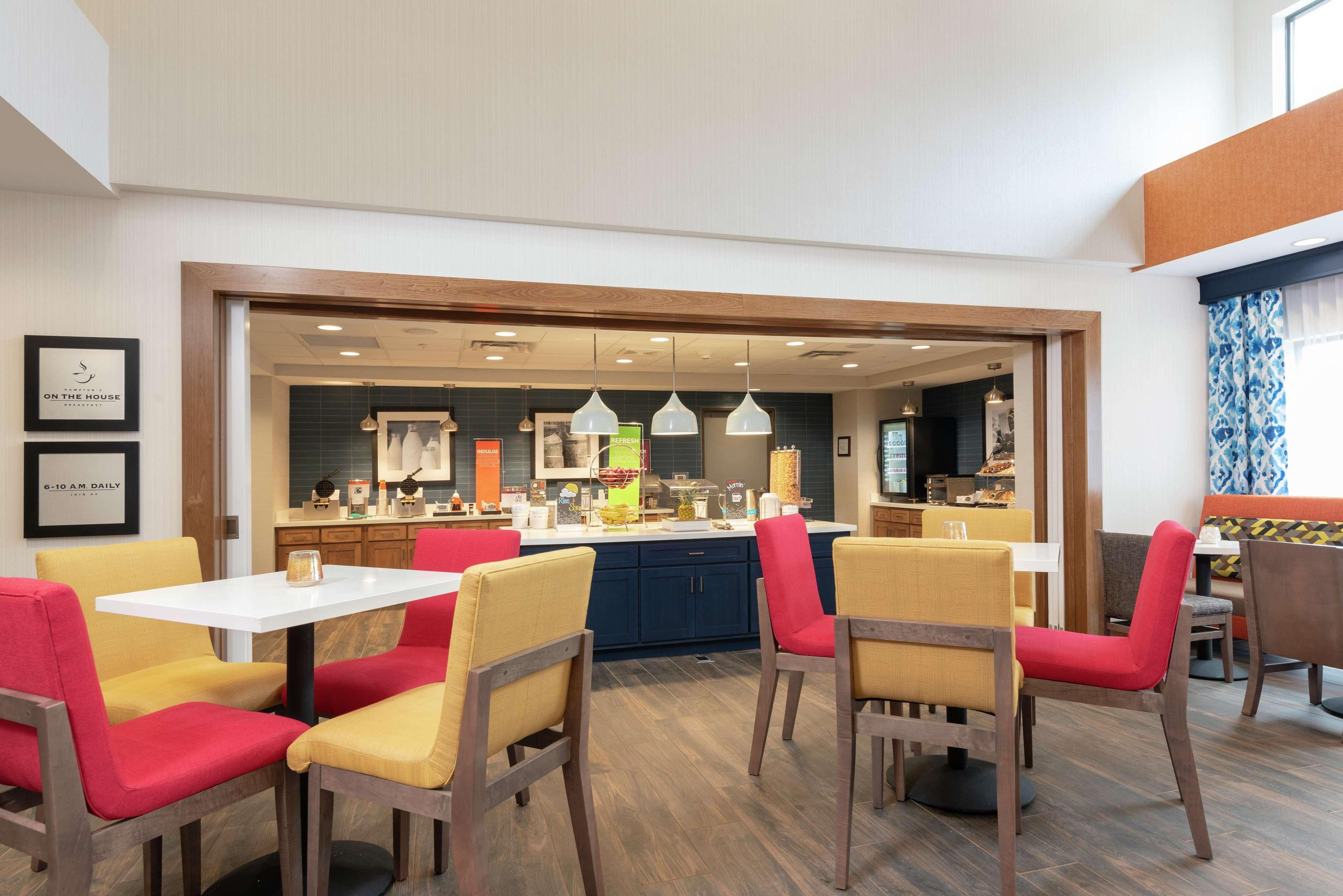 Hampton Inn & Suites Xenia Dayton Eksteriør bilde