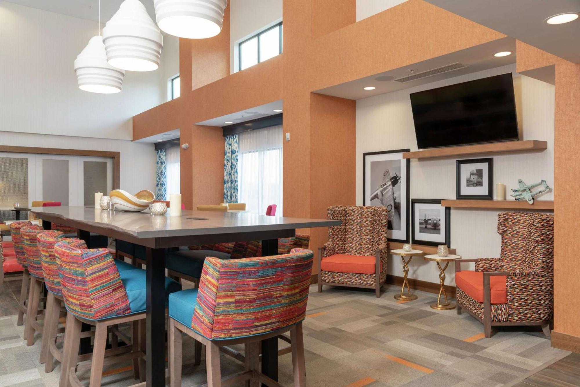 Hampton Inn & Suites Xenia Dayton Eksteriør bilde
