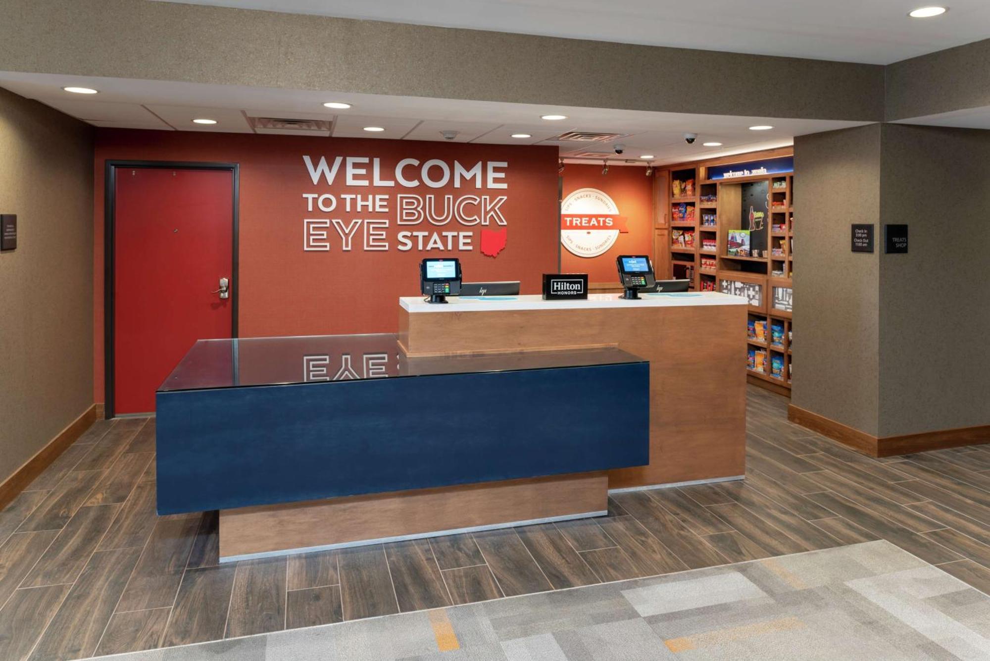 Hampton Inn & Suites Xenia Dayton Eksteriør bilde